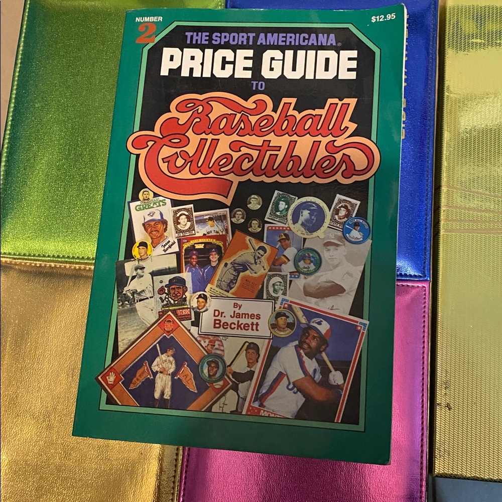 The Sports Americana Price Guide To Baseball Collectables Price Guide NO.2